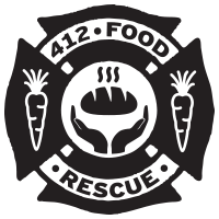 412 food rescue logo