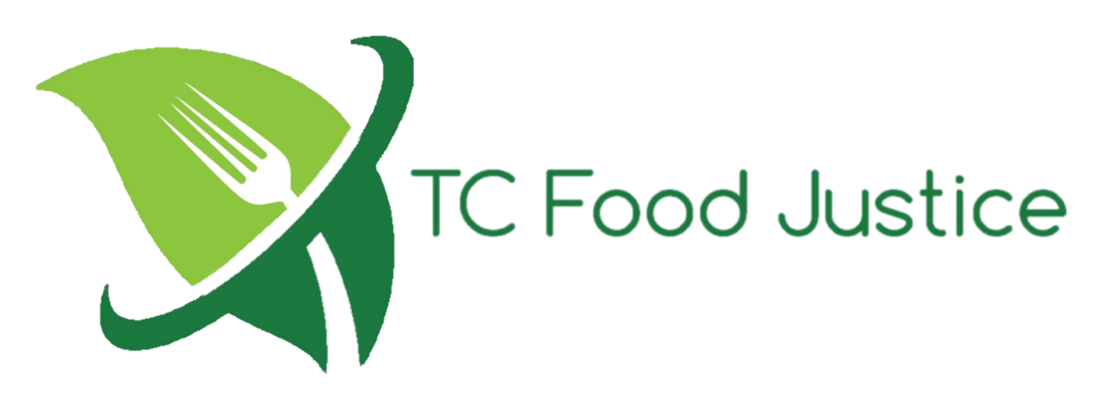 twin city's food justice logo
